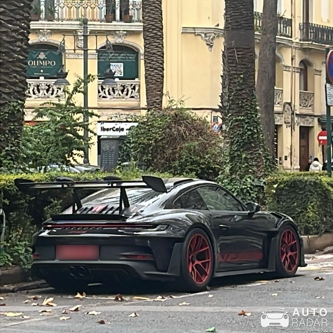 Porsche 992 GT3 RS MkI spotted in València, Spain