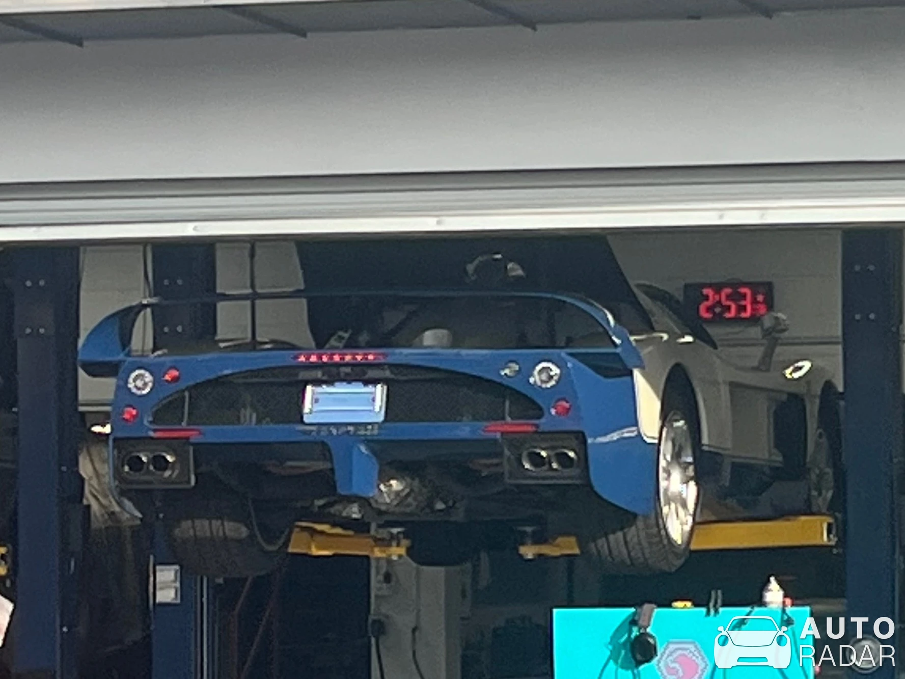 Maserati MC12 spotted in Los Angeles, United States