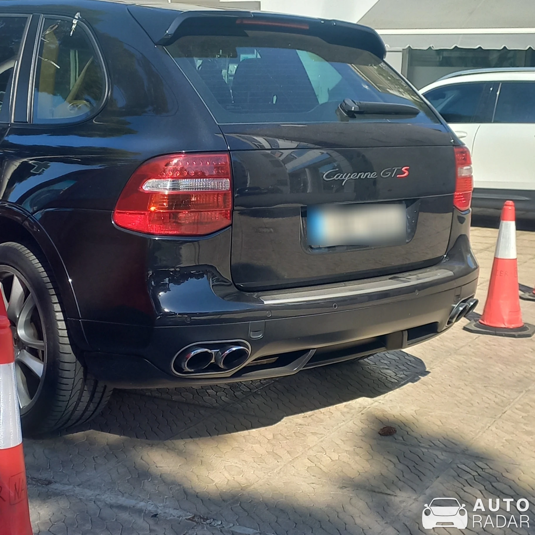 Porsche Cayenne GTS spotted in Voula, Greece