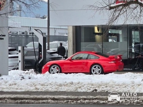 Porsche 996 GT3 spotted in Ljubljana, Slovenia