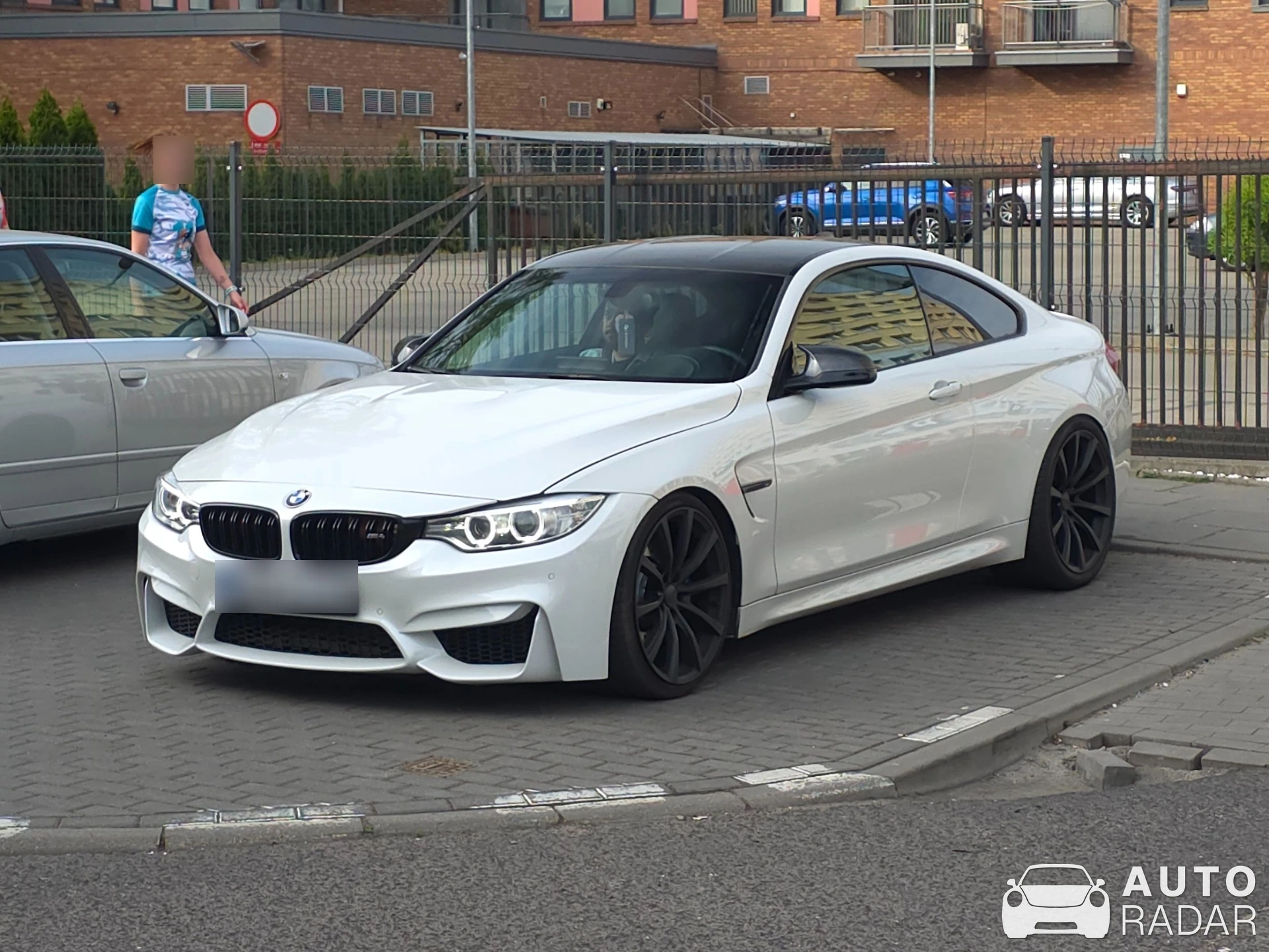 BMW M4 F82 Coupé spotted in Włocławek