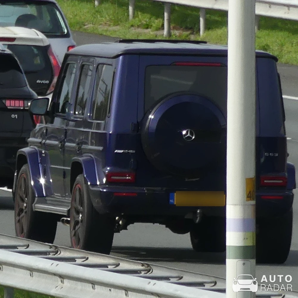 Mercedes-Benz G 63 W463 spotted in Bunnik, Netherlands