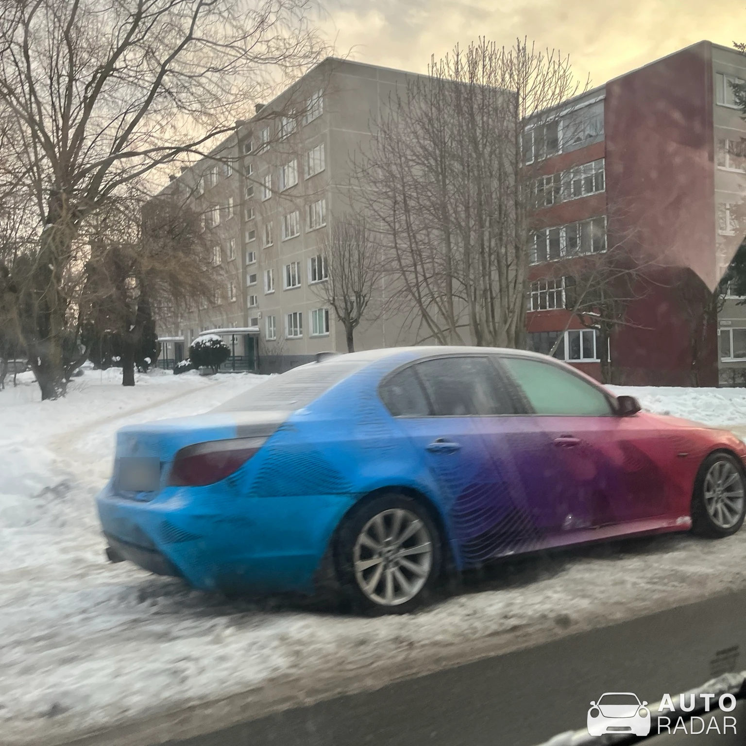 BMW 5 Series E60 spotted in Klaipėda, Lietuva