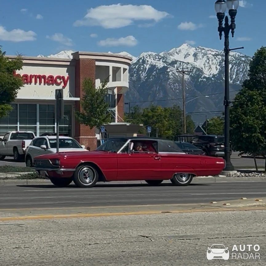 Ford Thunderbird III Convertible spotted in Saratoga Springs