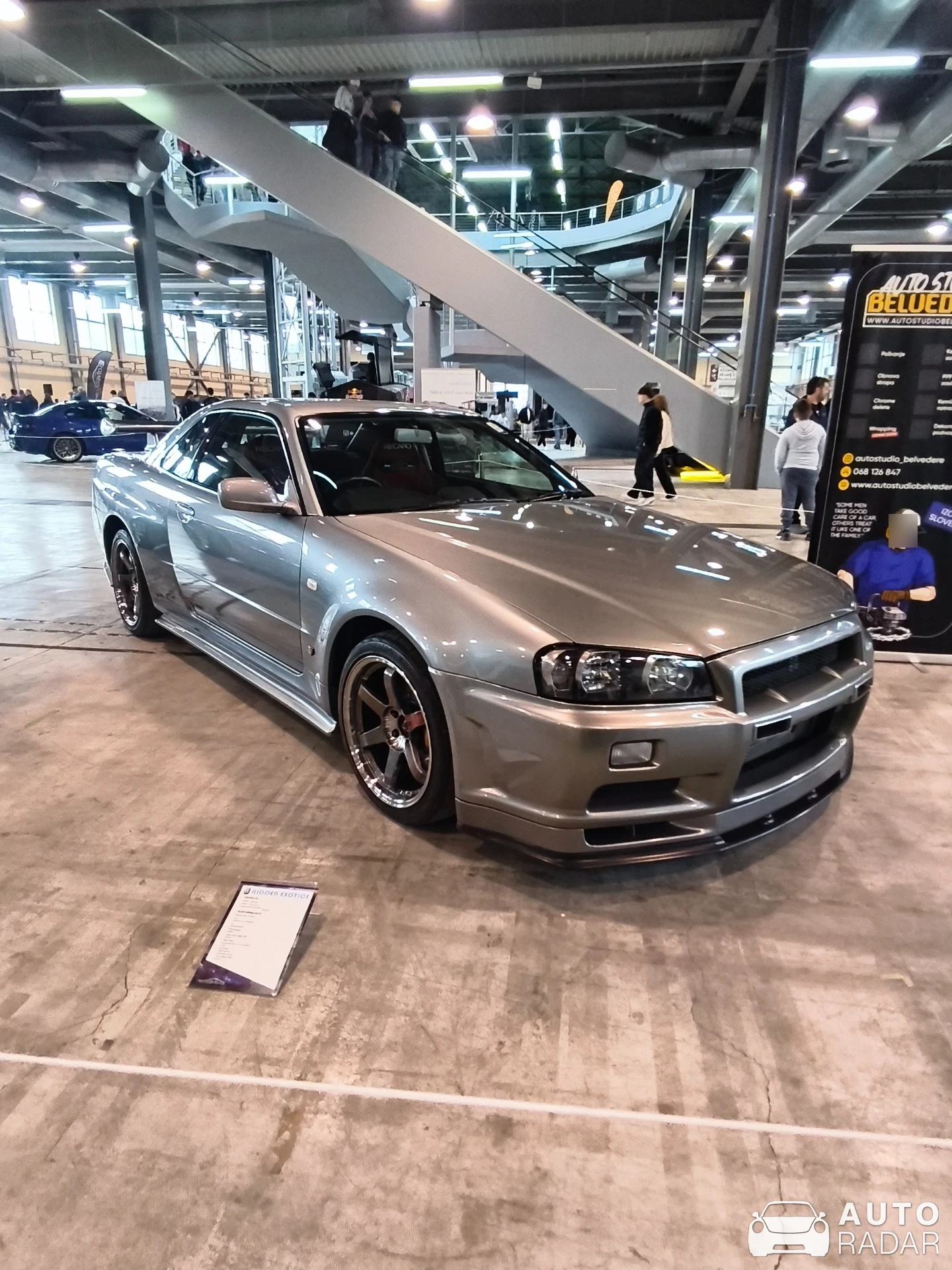 Nissan Skyline R34 GT-R NISMO Z-tune spotted in Celje