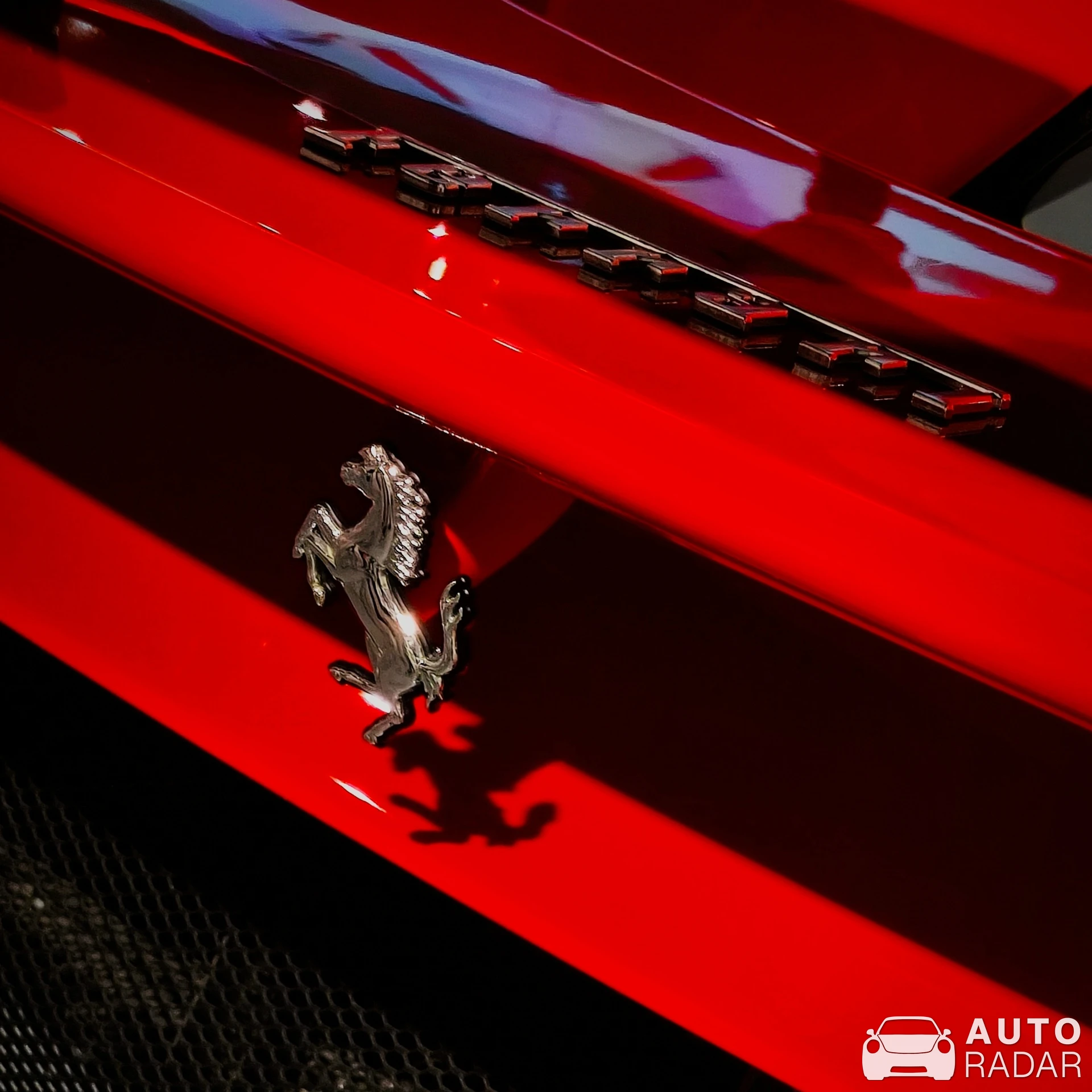 Ferrari P80/C spotted in Torino