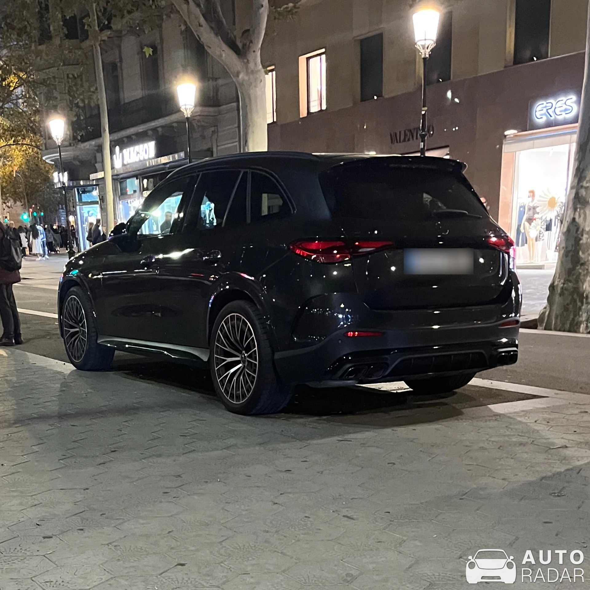Mercedes-AMG GLE 63 S W167 spotted in Barcelona, Spain