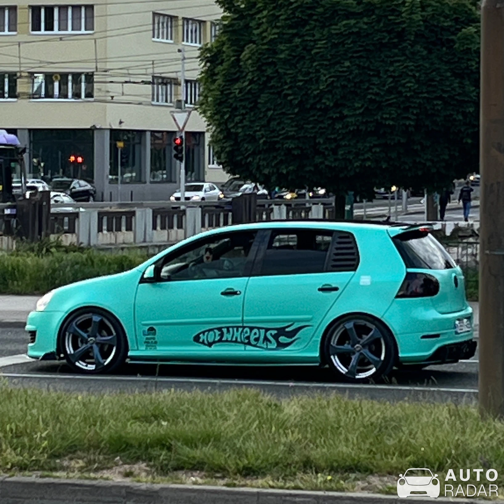 Volkswagen Golf V GT spotted in Sarajevo