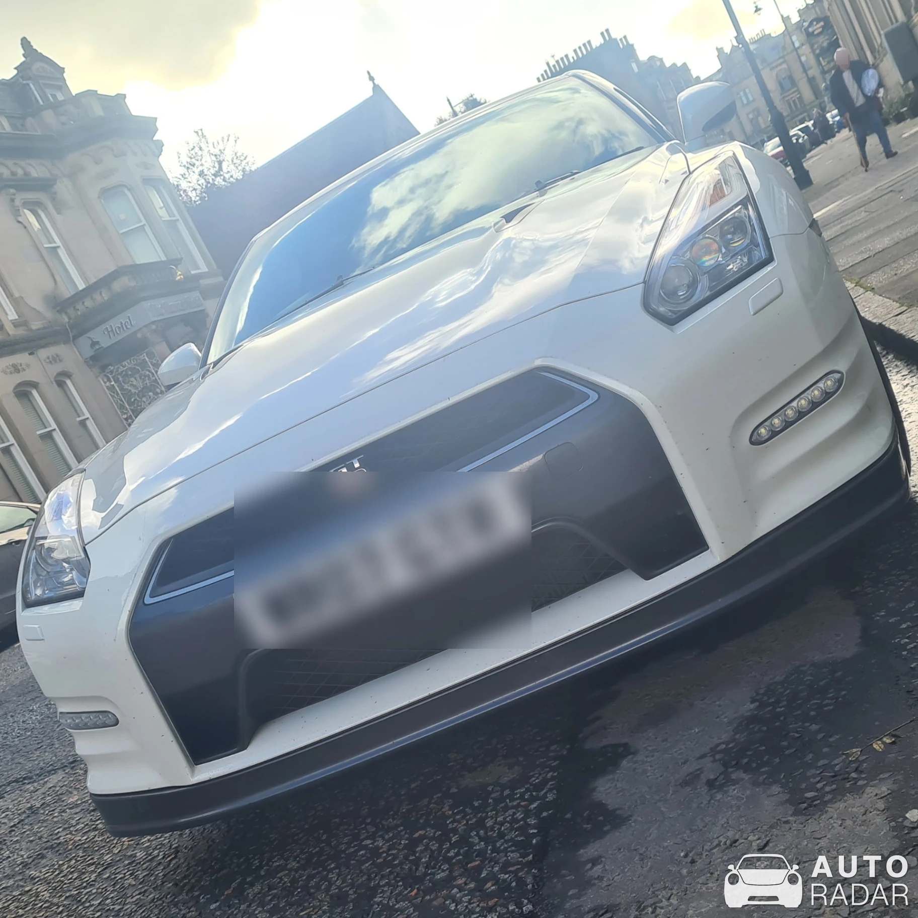 Nissan GT-R R35 spotted in Scottish Borders, United Kingdom