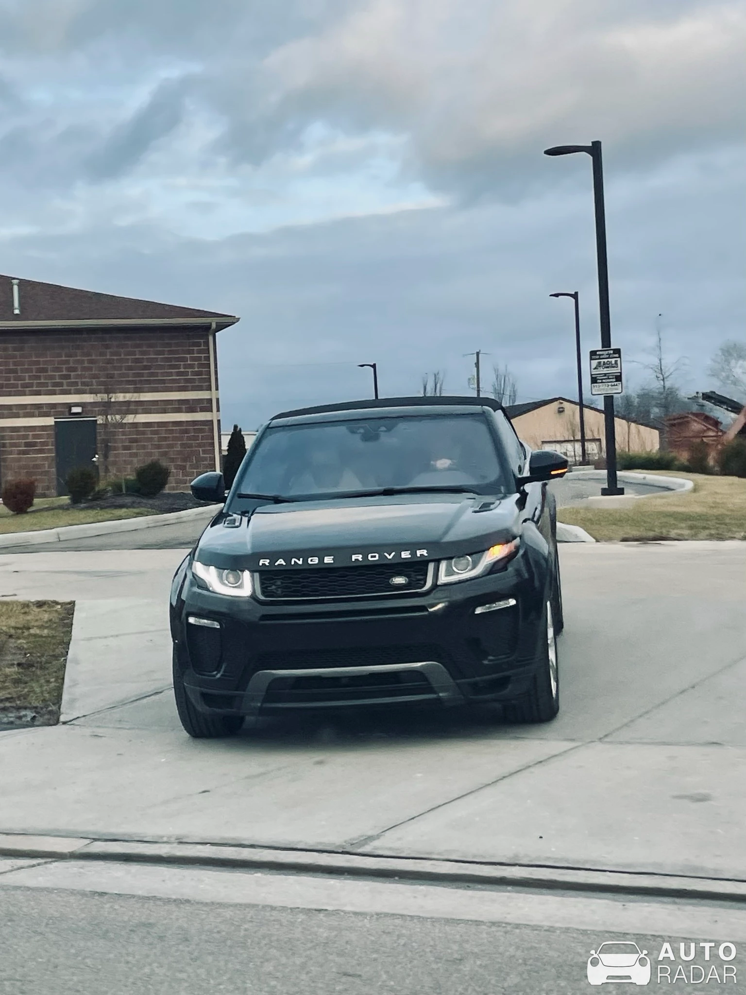 Land Rover Range Rover Evoque Convertible spotted in Mason, United States