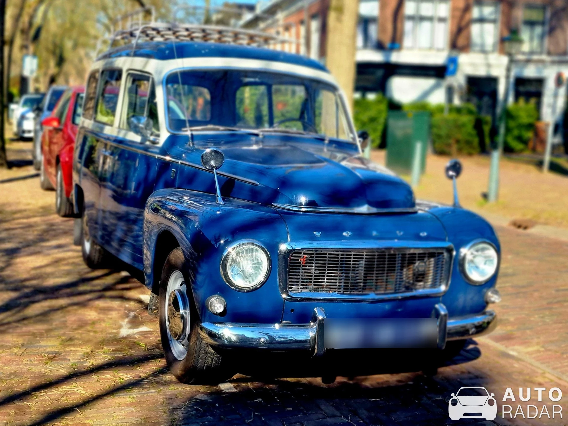 Volvo P210 spotted in Rotterdam