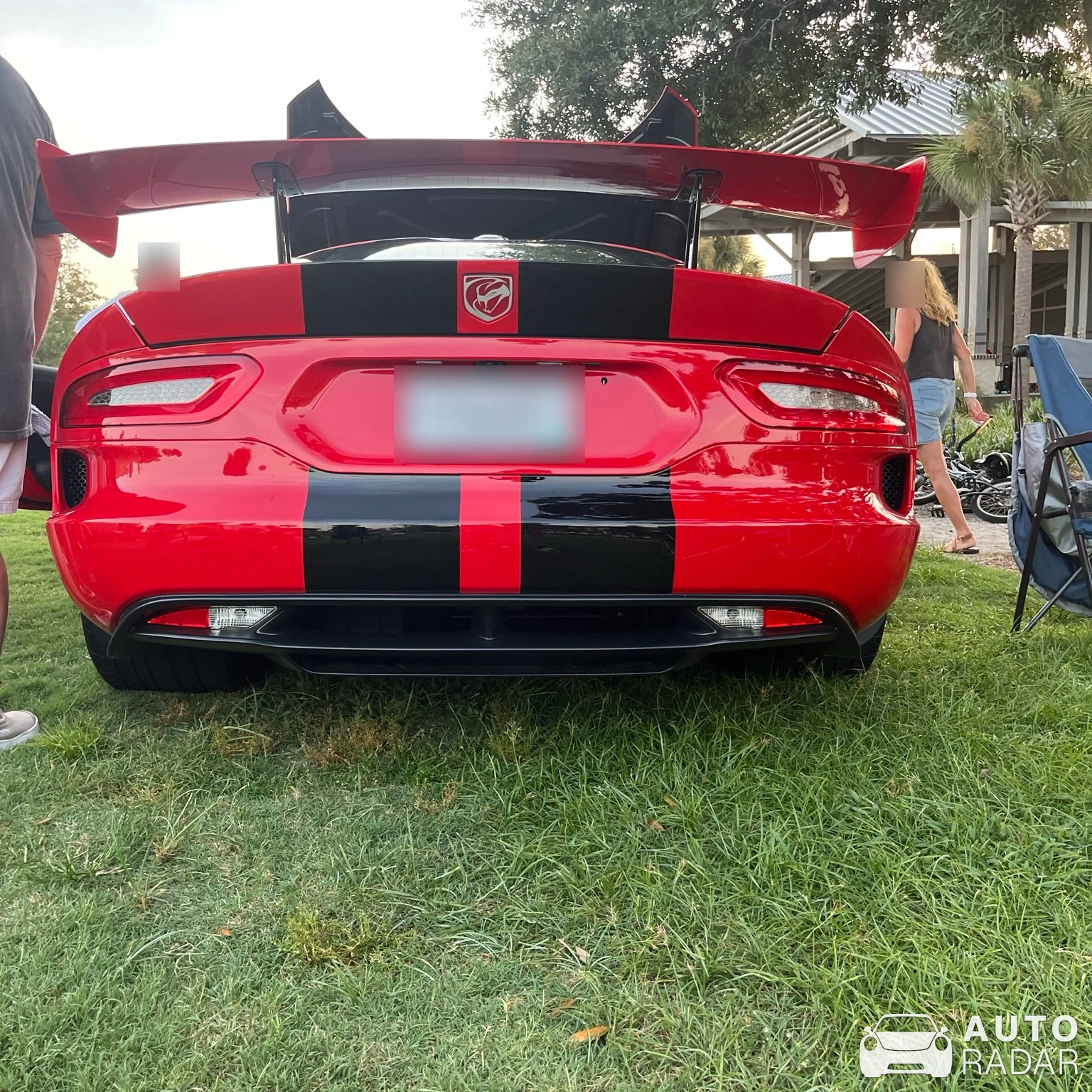 Dodge Viper GT spotted in Hilton Head Island