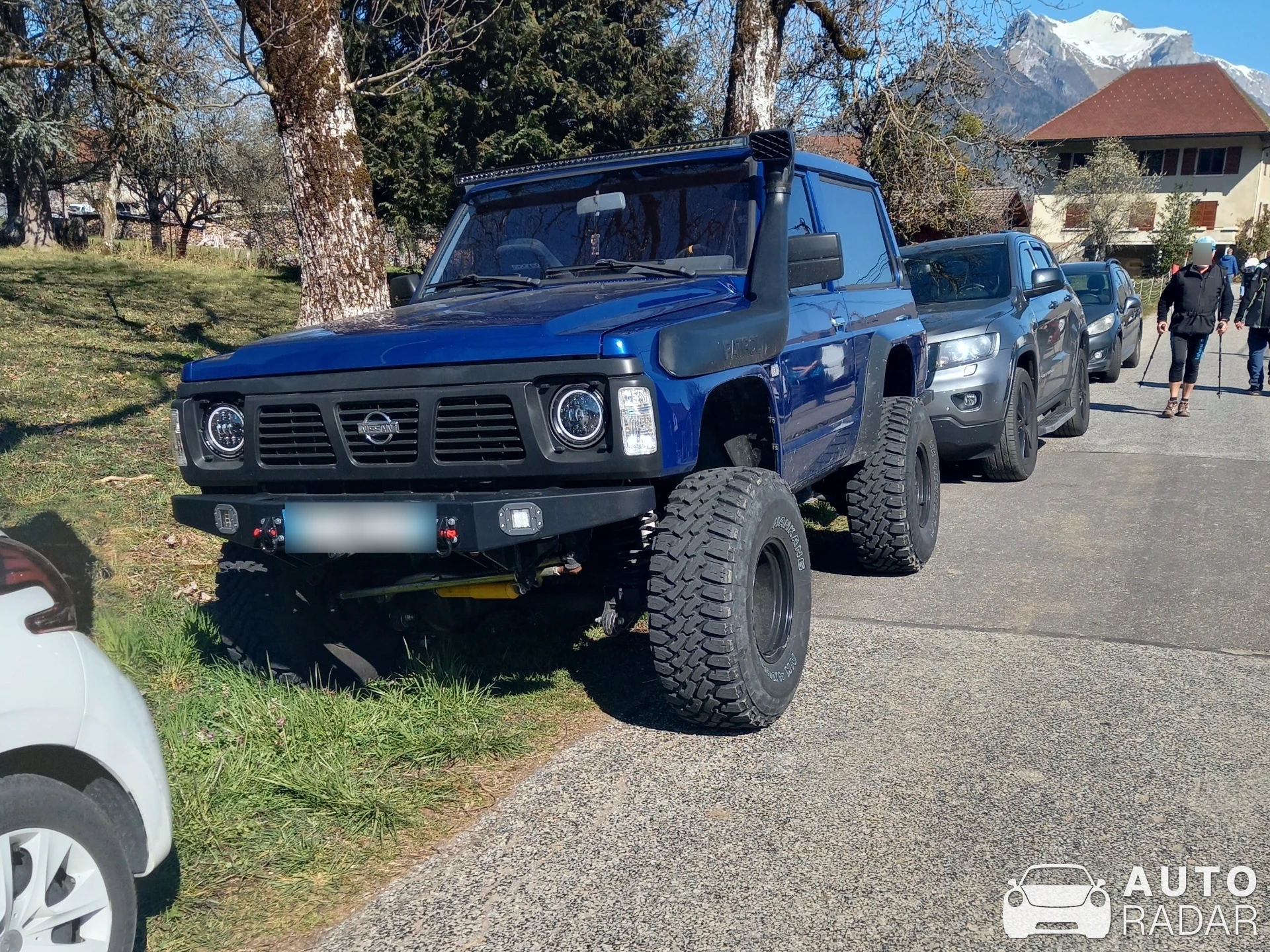 Nissan Patrol Nismo spotted in Faverges-Seythenex