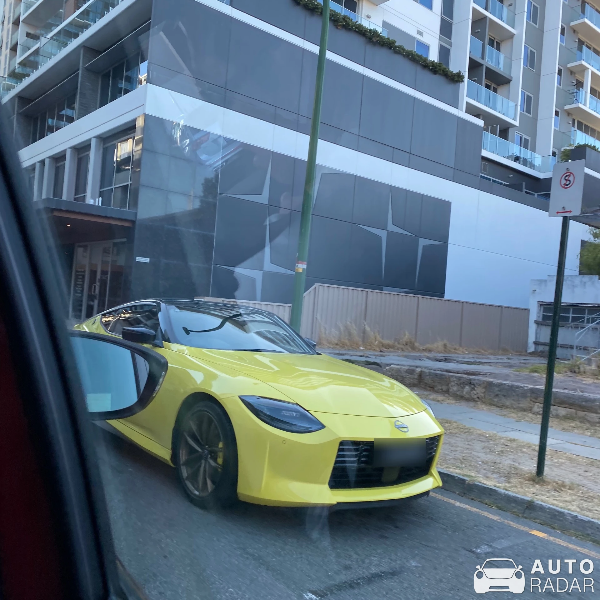 Nissan Z spotted in South Perth, Australia