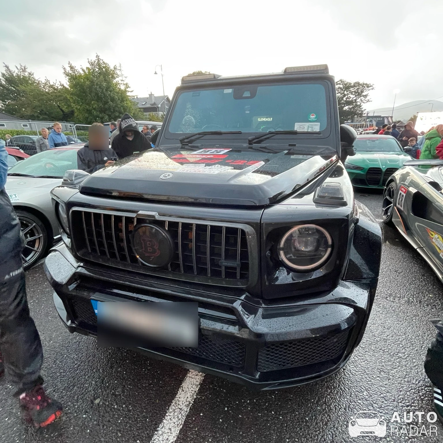 Mercedes-AMG Brabus G 63 Keyvany spotted in Killarney