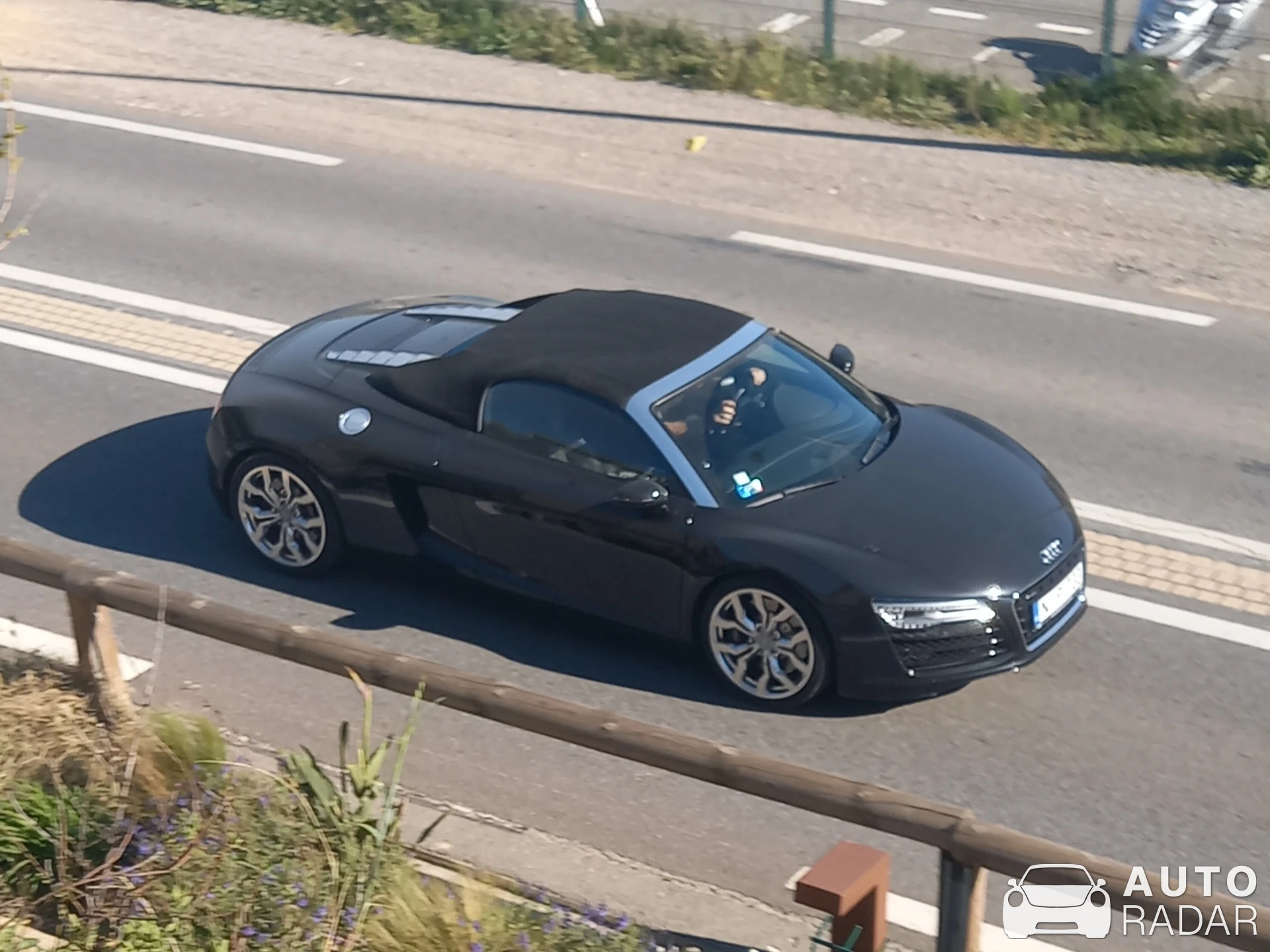 Audi R8 Spyder SR.66 spotted in Sainte-Maxime