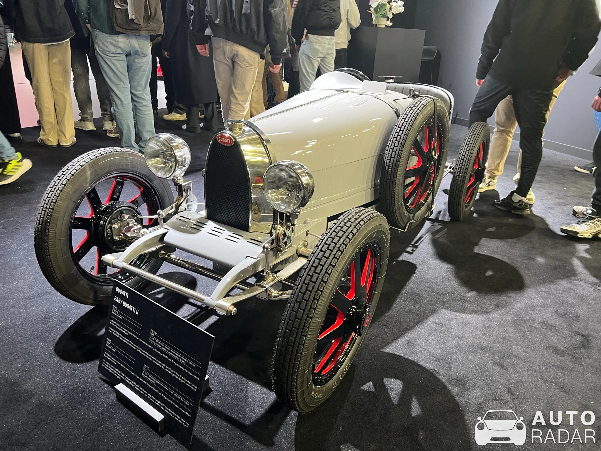 Bugatti Baby spotted in Paris