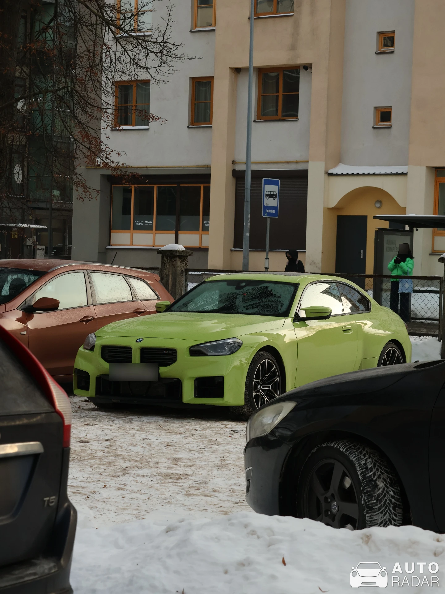 BMW M2 G87 Coupé spotted in Vilnius, Lithuania