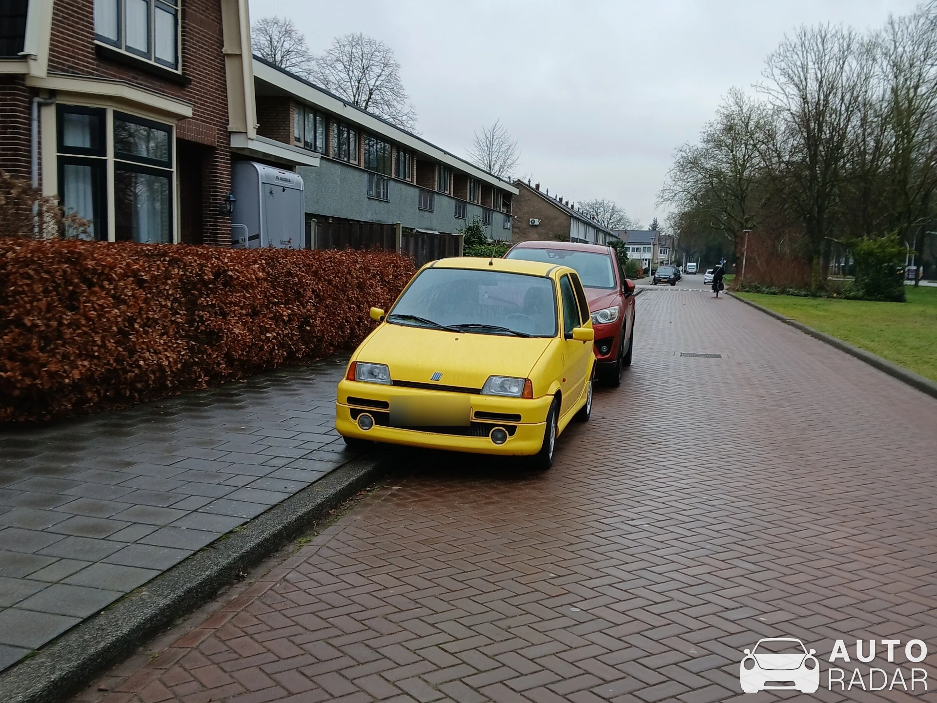 Fiat Cinquecento Sporting spotted in Hengelo