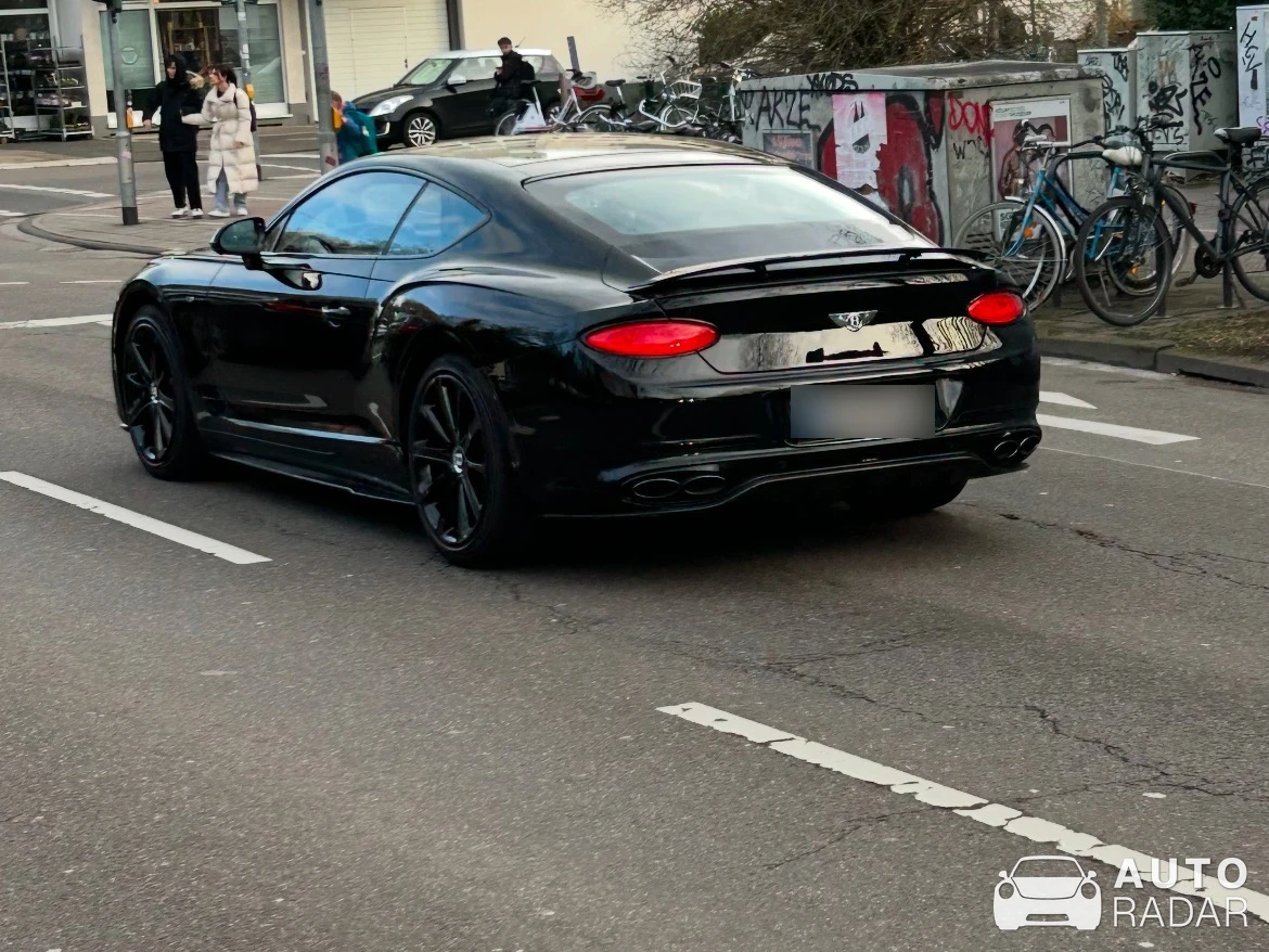 Bentley Continental GT spotted in Köln, Deutschland