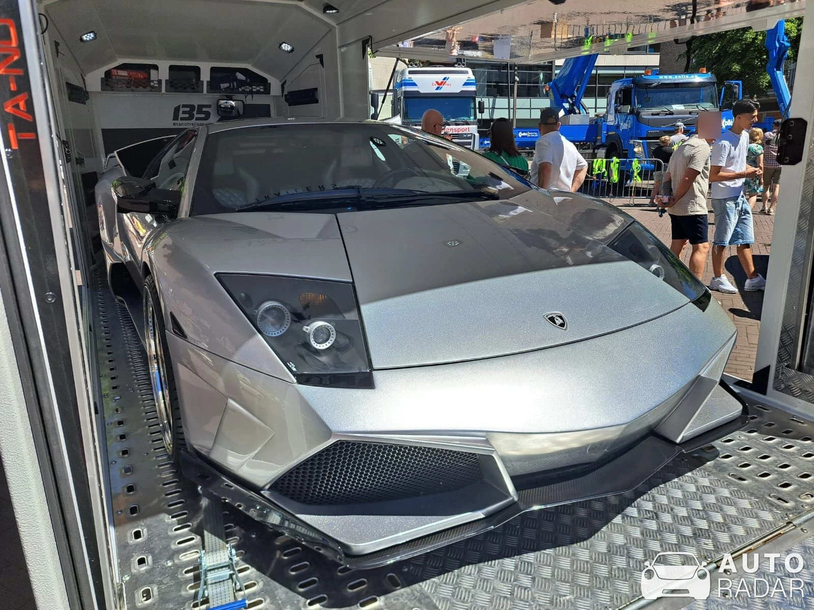 Lamborghini Murciélago LP670-4 SuperVeloce spotted in Kerkrade