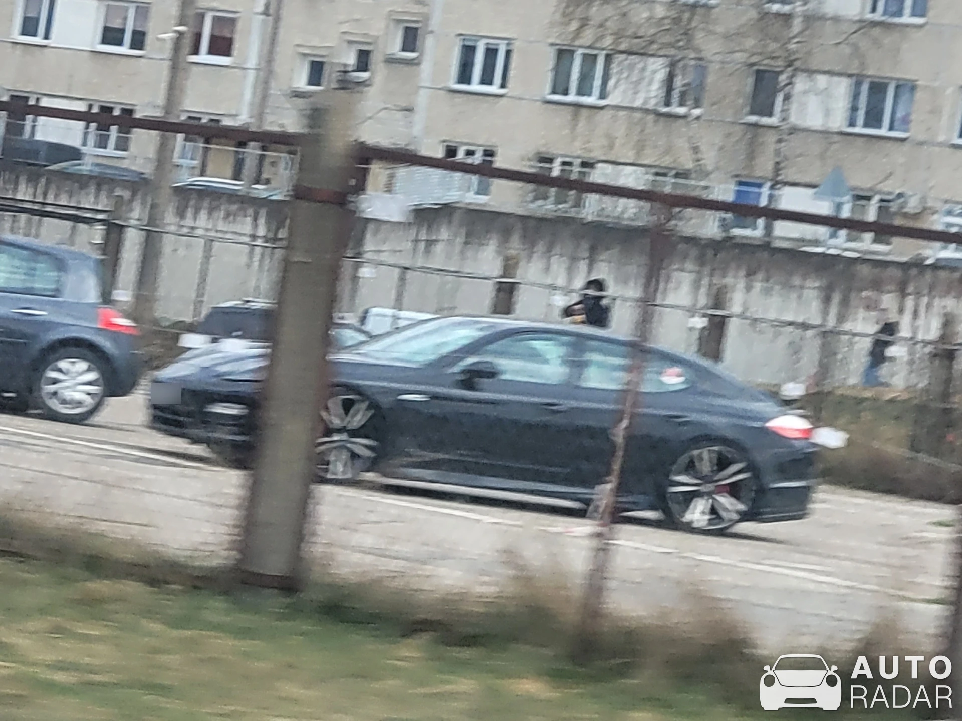 Porsche 970 Panamera Turbo spotted in Daugavpils