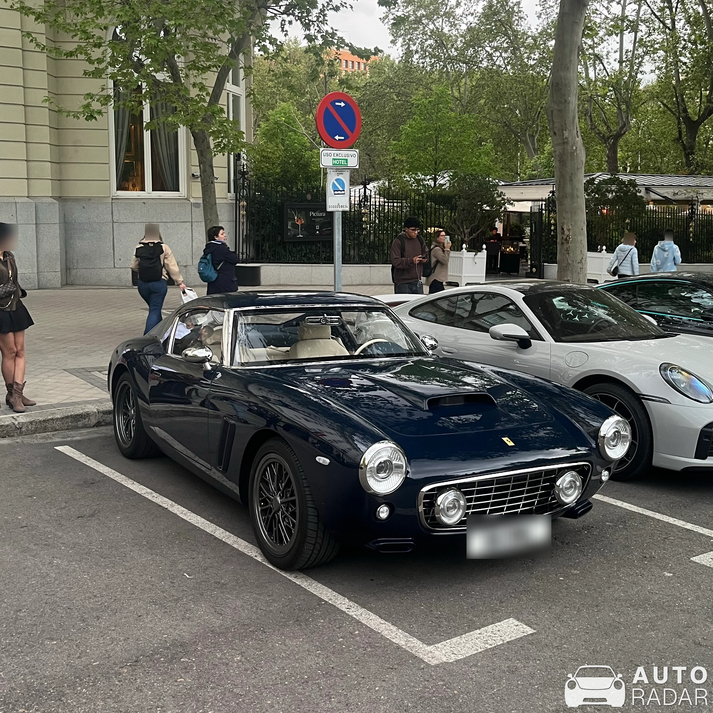 RML Short Wheelbase spotted in Madrid