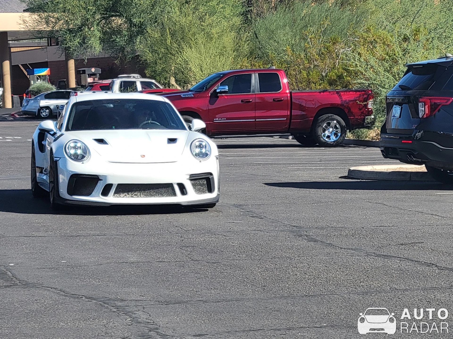 Porsche 992 GT3 RS MkI spotted in Pahrump, United States