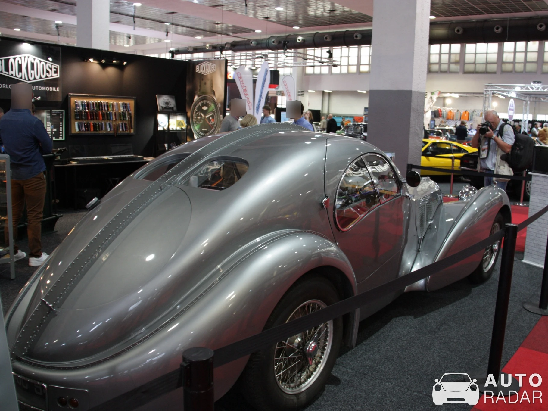 Bugatti 57SC Atlantic Replica spotted in Bilzen-Hoeselt