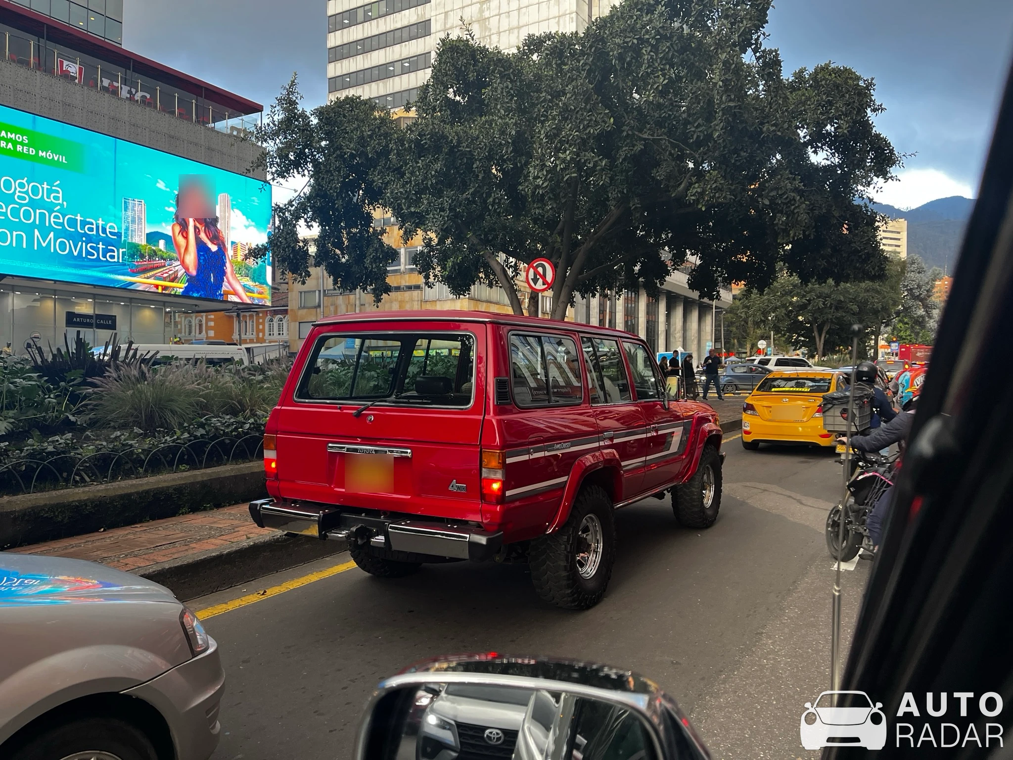 Toyota Land Cruiser J60 spotted