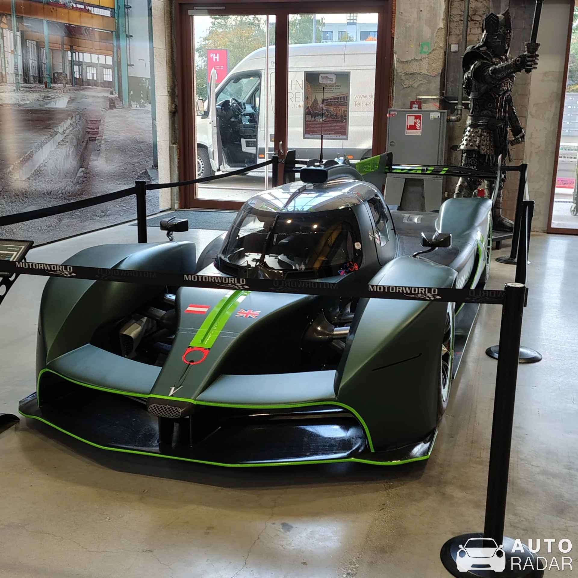 Vanwall Vandervell spotted in München