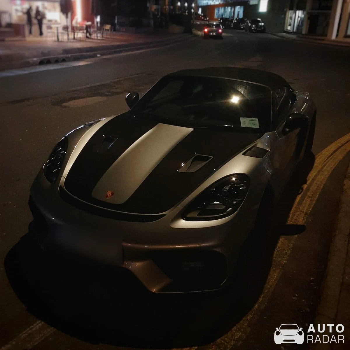 Porsche 718 Spyder RS spotted in Bitetto, Italy