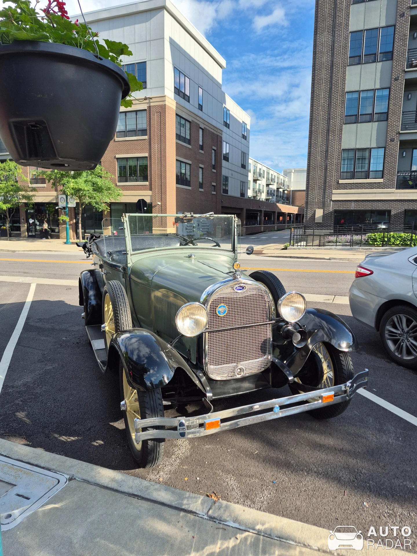Ford Model A 1927 spotted in Noblesville