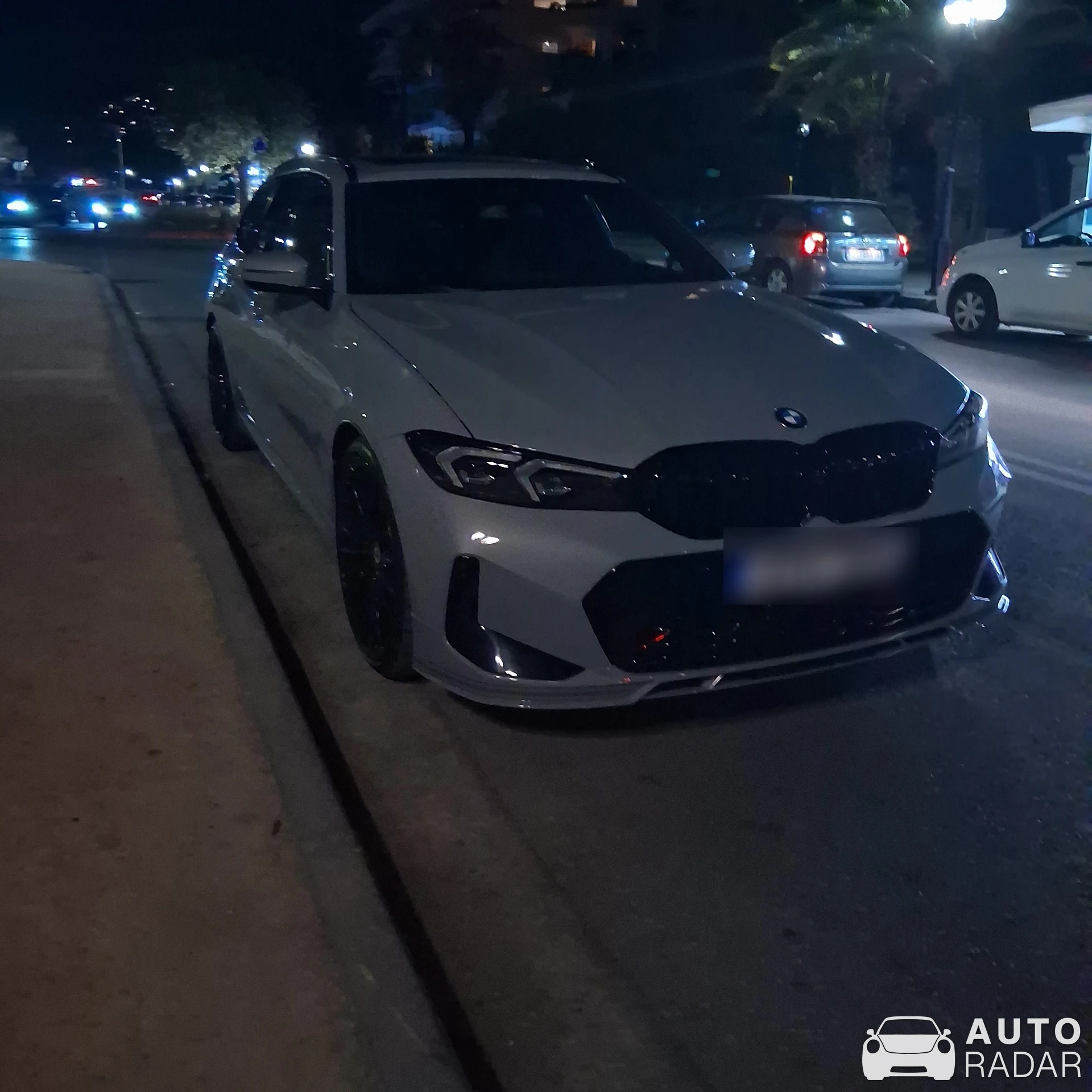 Alpina D3 S BiTurbo Touring 2020 spotted in Βούλα
