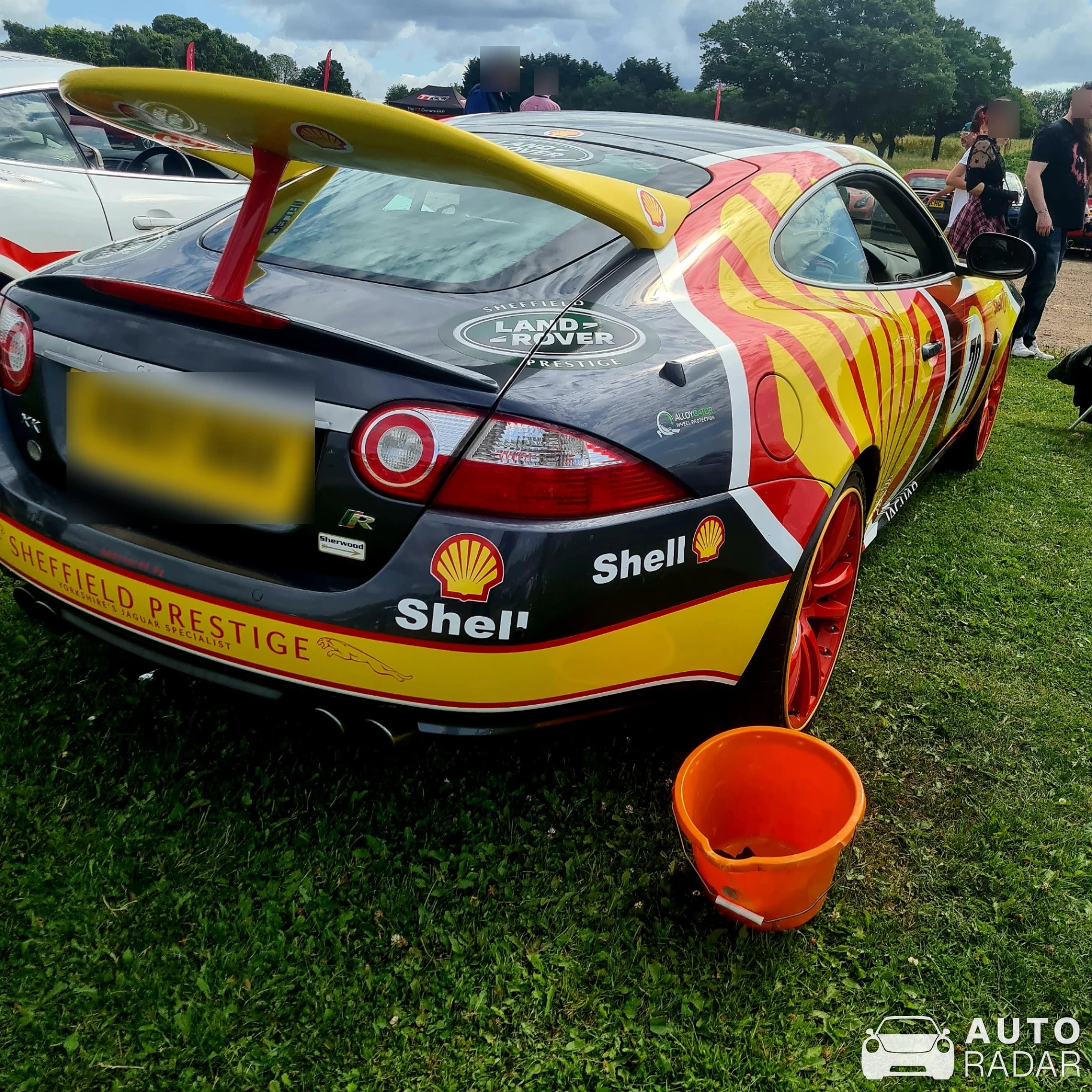 Jaguar XKR spotted in Leicestershire, United Kingdom