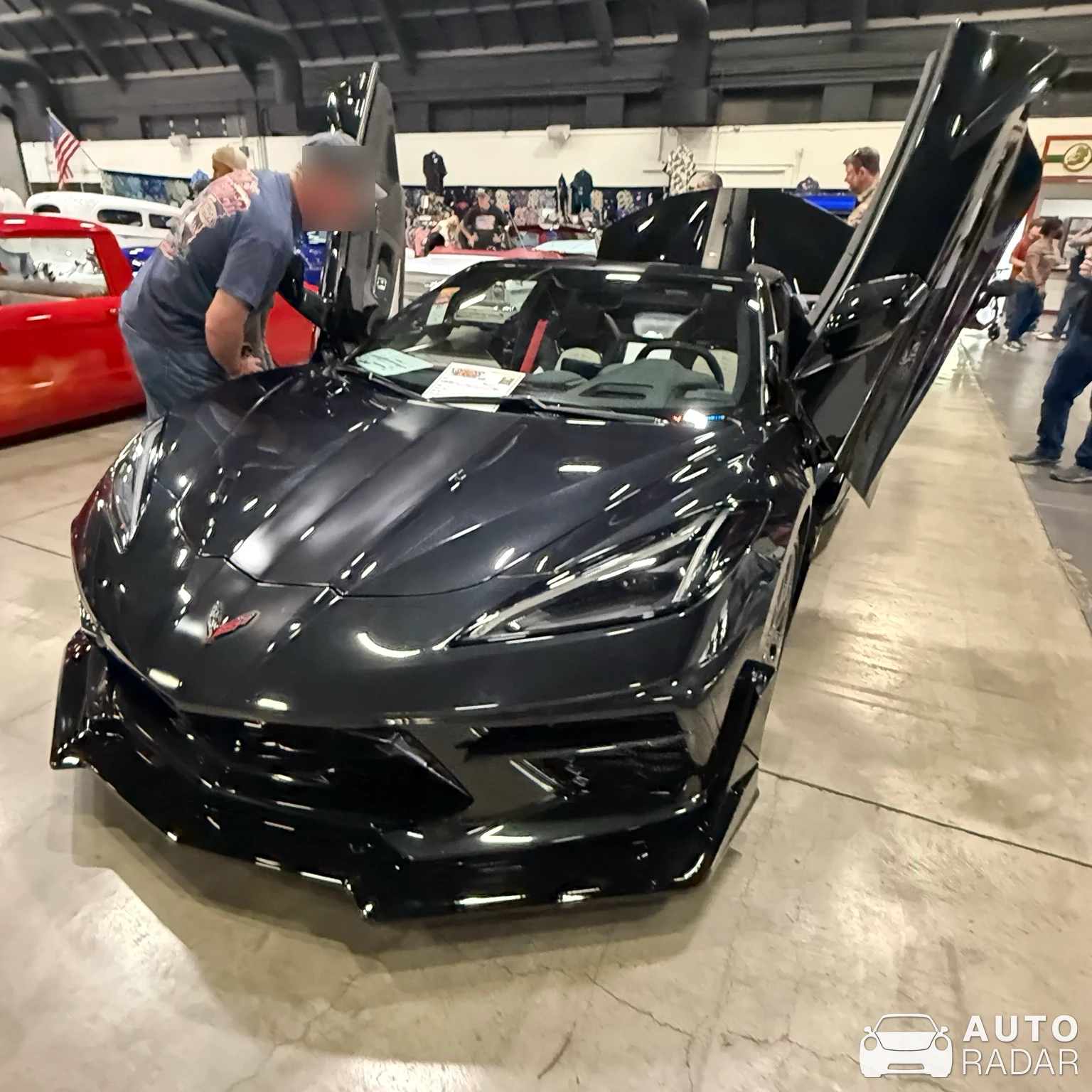 Chevrolet Corvette C8 70th Anniversary Edition spotted in Pleasanton