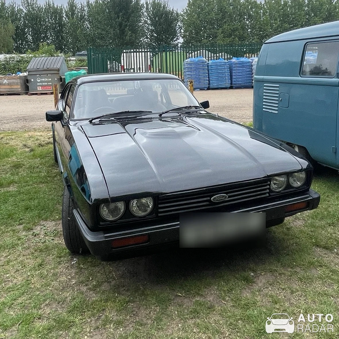 Ford Capri Turbo Group 5 spotted in Pinchbeck