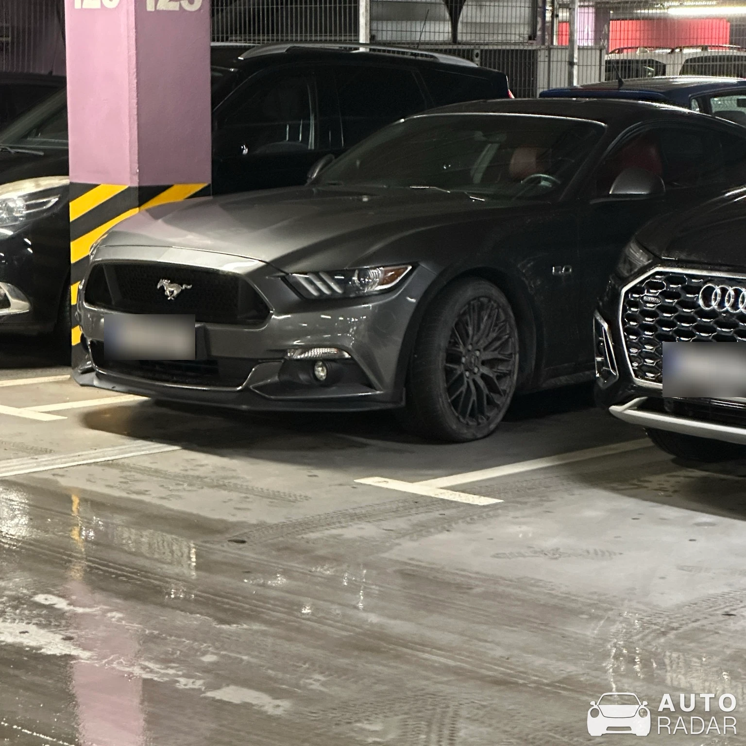 Ford Mustang GT spotted in Rzeszów
