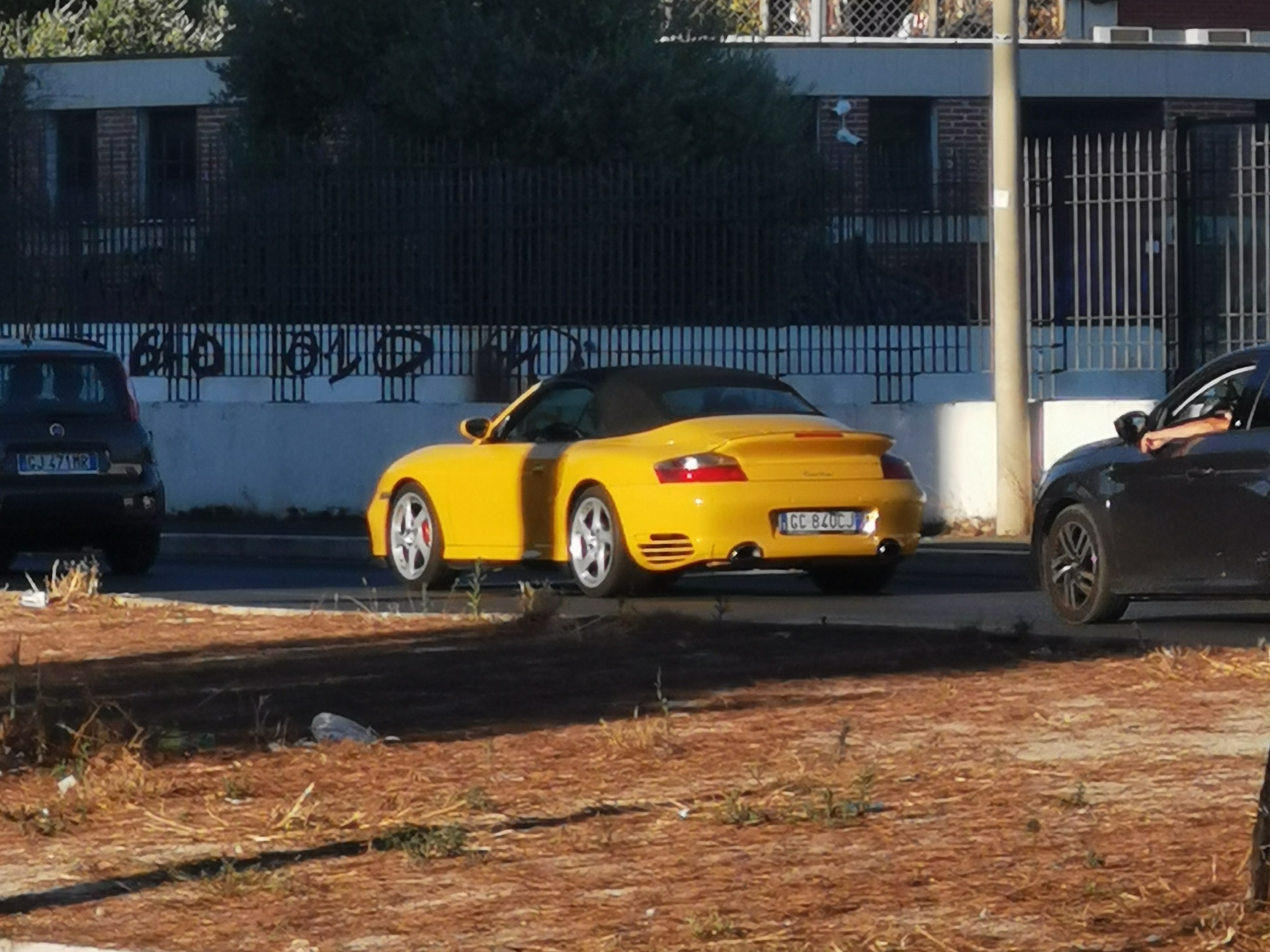 Porsche 996 Turbo Cabriolet
