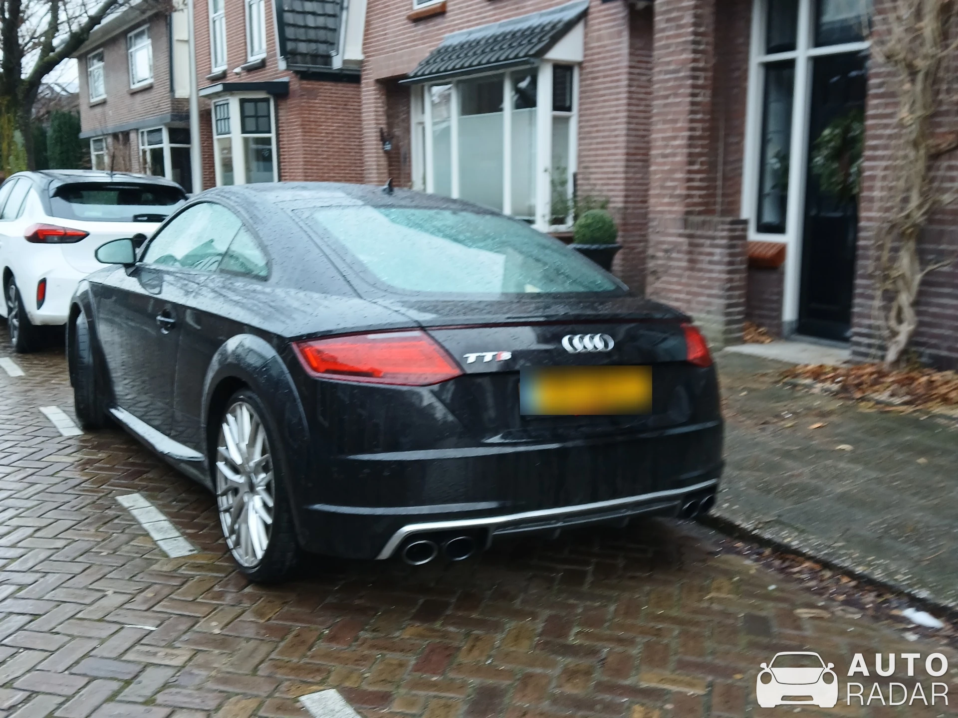 Audi TT-S 8S spotted in Hengelo, Netherlands