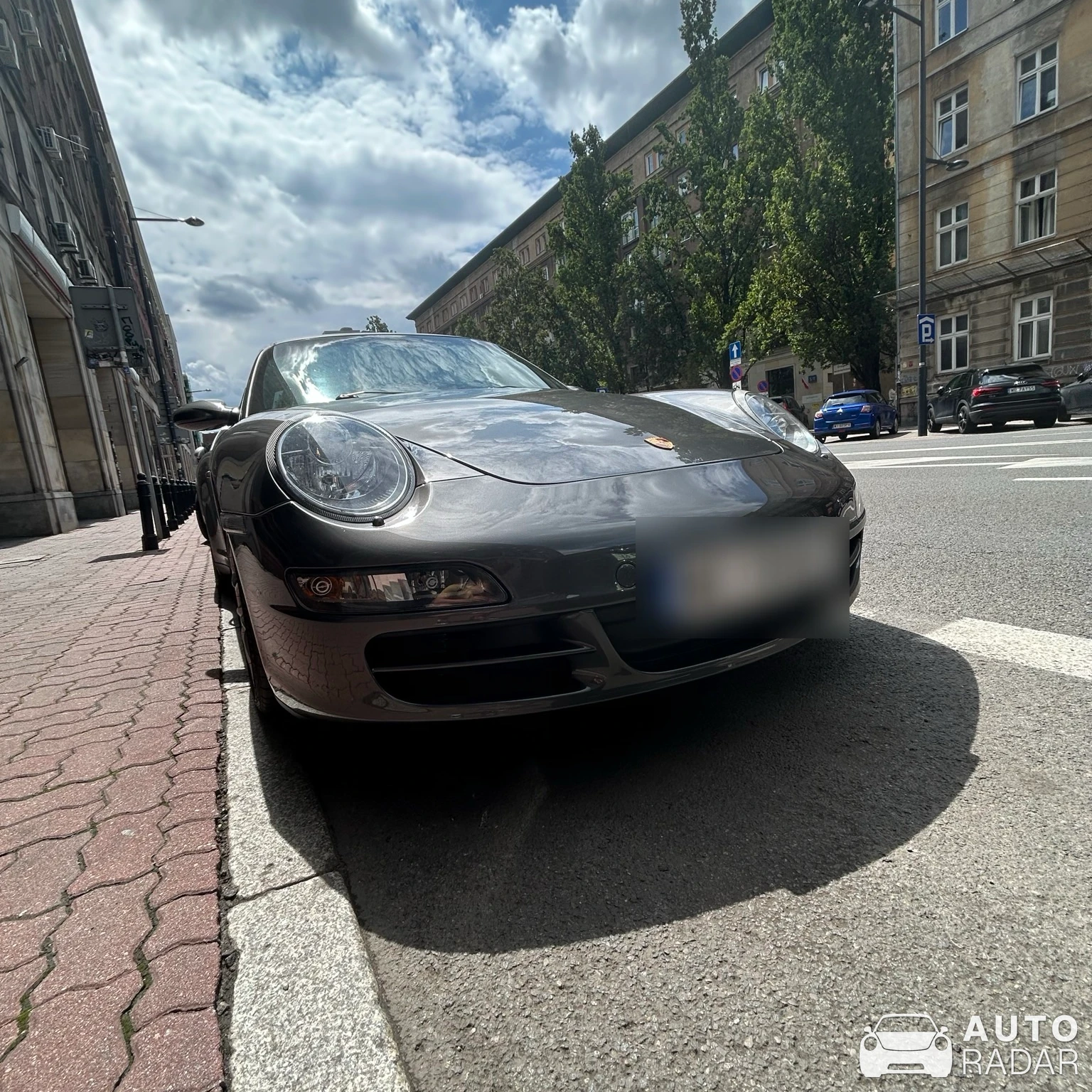 Porsche 997 Targa spotted in Warszawa, Polska