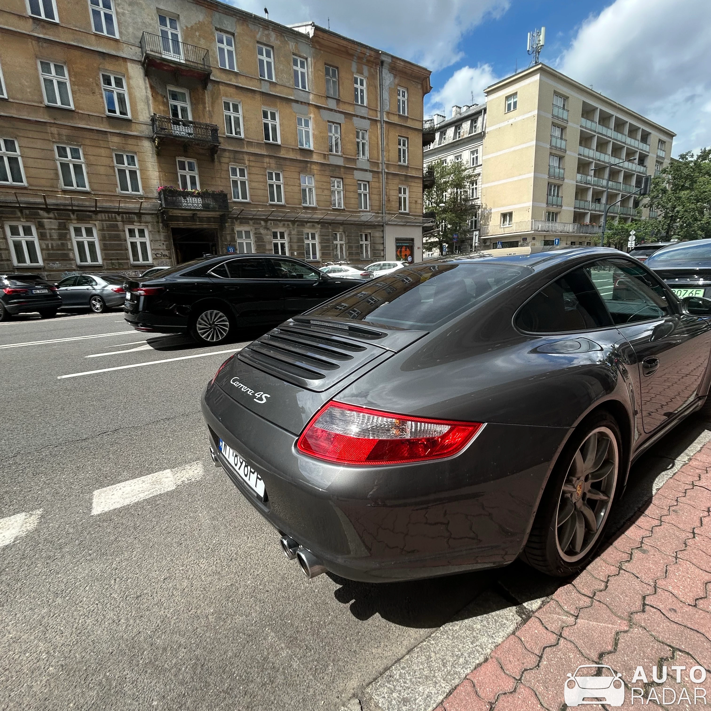 Porsche 997 Targa spotted in Warszawa
