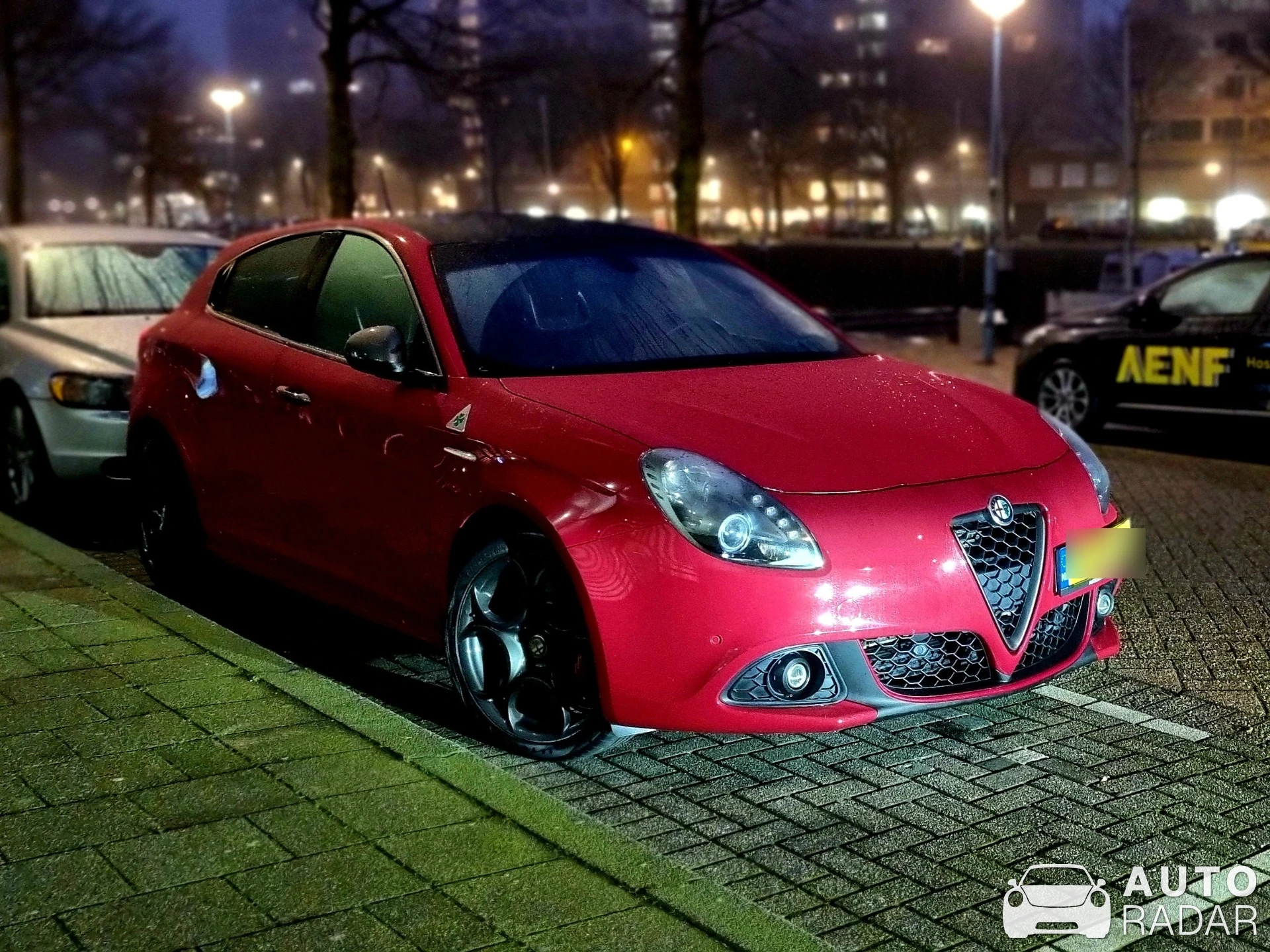 Alfa Romeo Giulietta Quadrifoglio spotted in Rotterdam, Netherlands