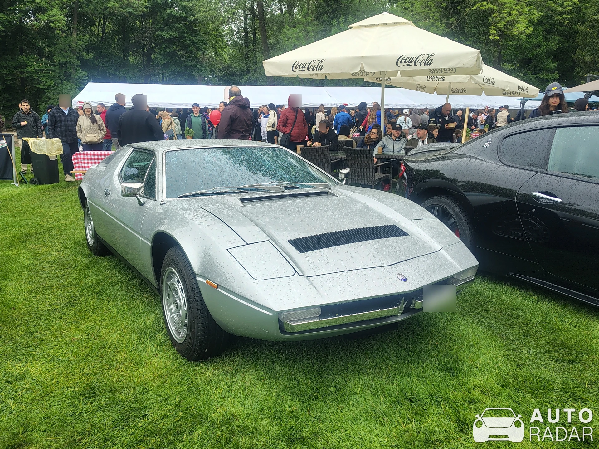 Maserati Merak spotted in Rozalin