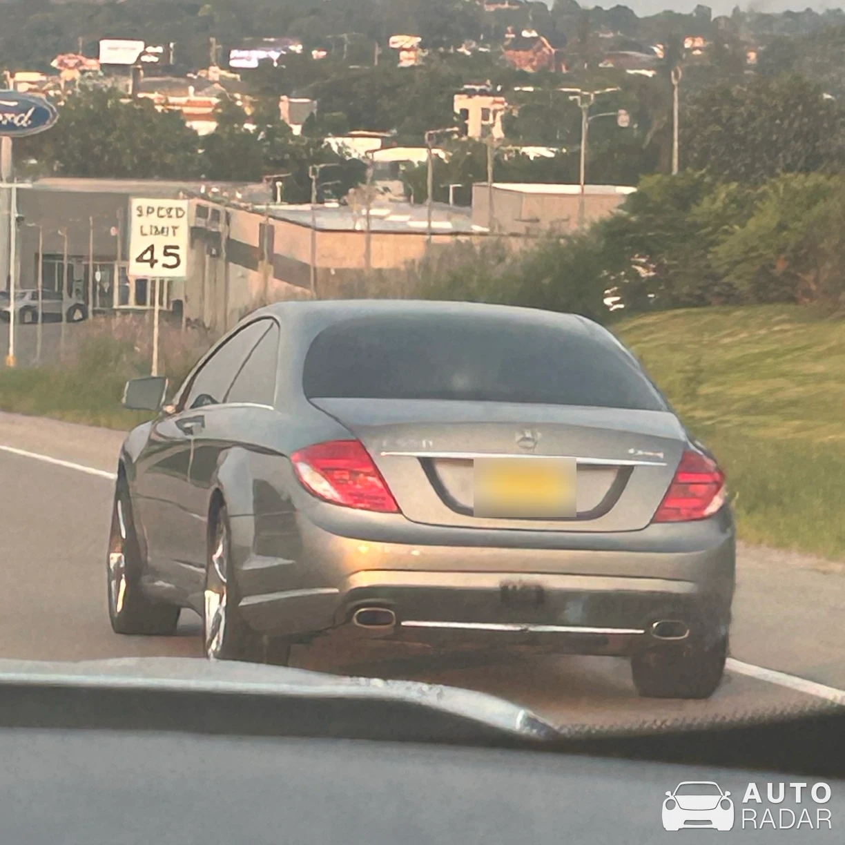 Mercedes-Benz CL 55 AMG C216 spotted in Dubuque