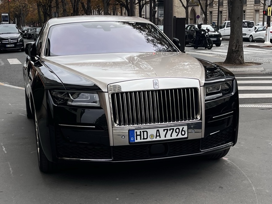 Rolls-Royce Ghost 2021