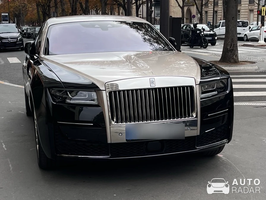 Rolls-Royce Ghost 2021 spotted in Paris