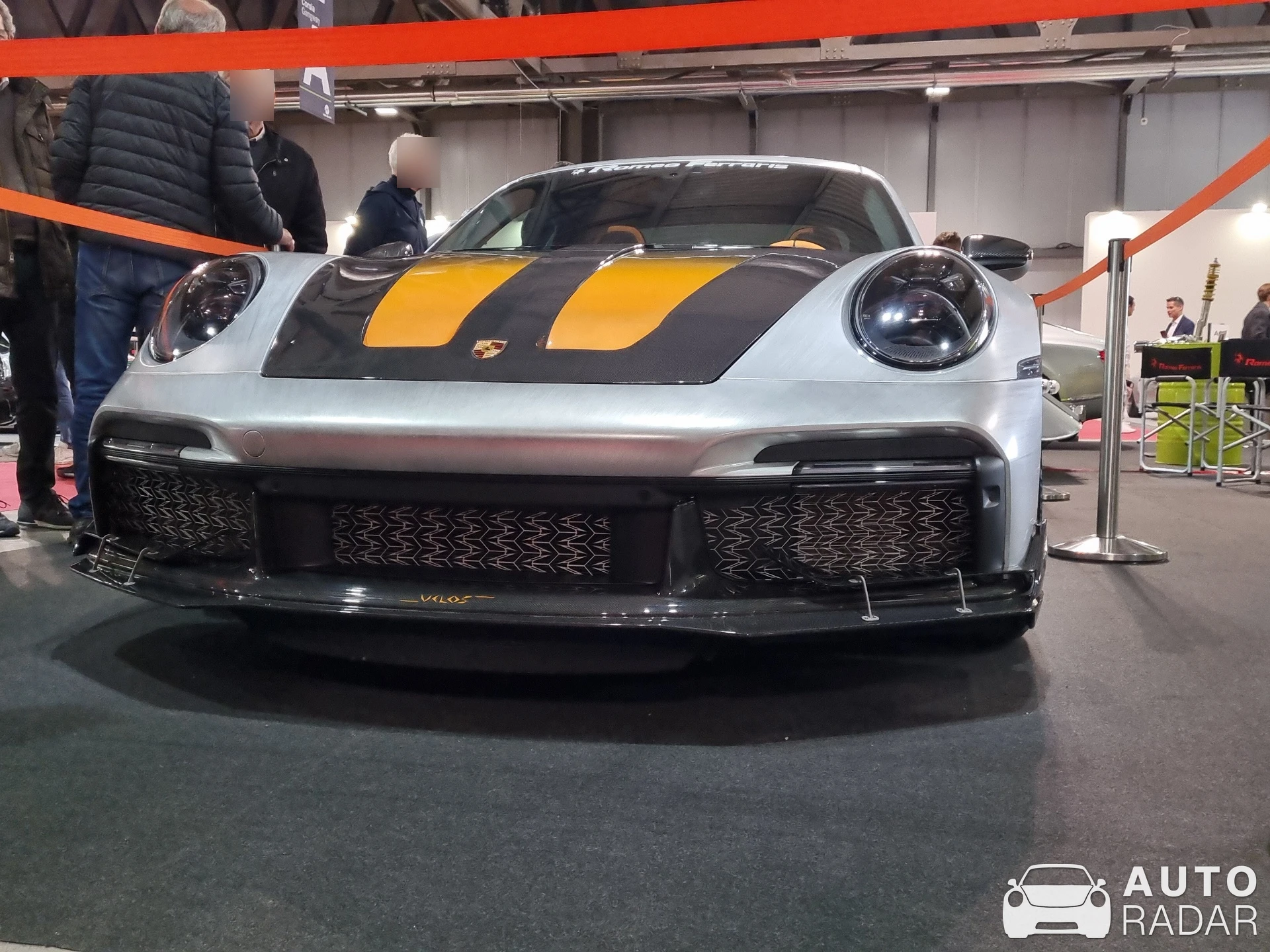 Porsche 992 Turbo S MkI spotted in Rho, Italia