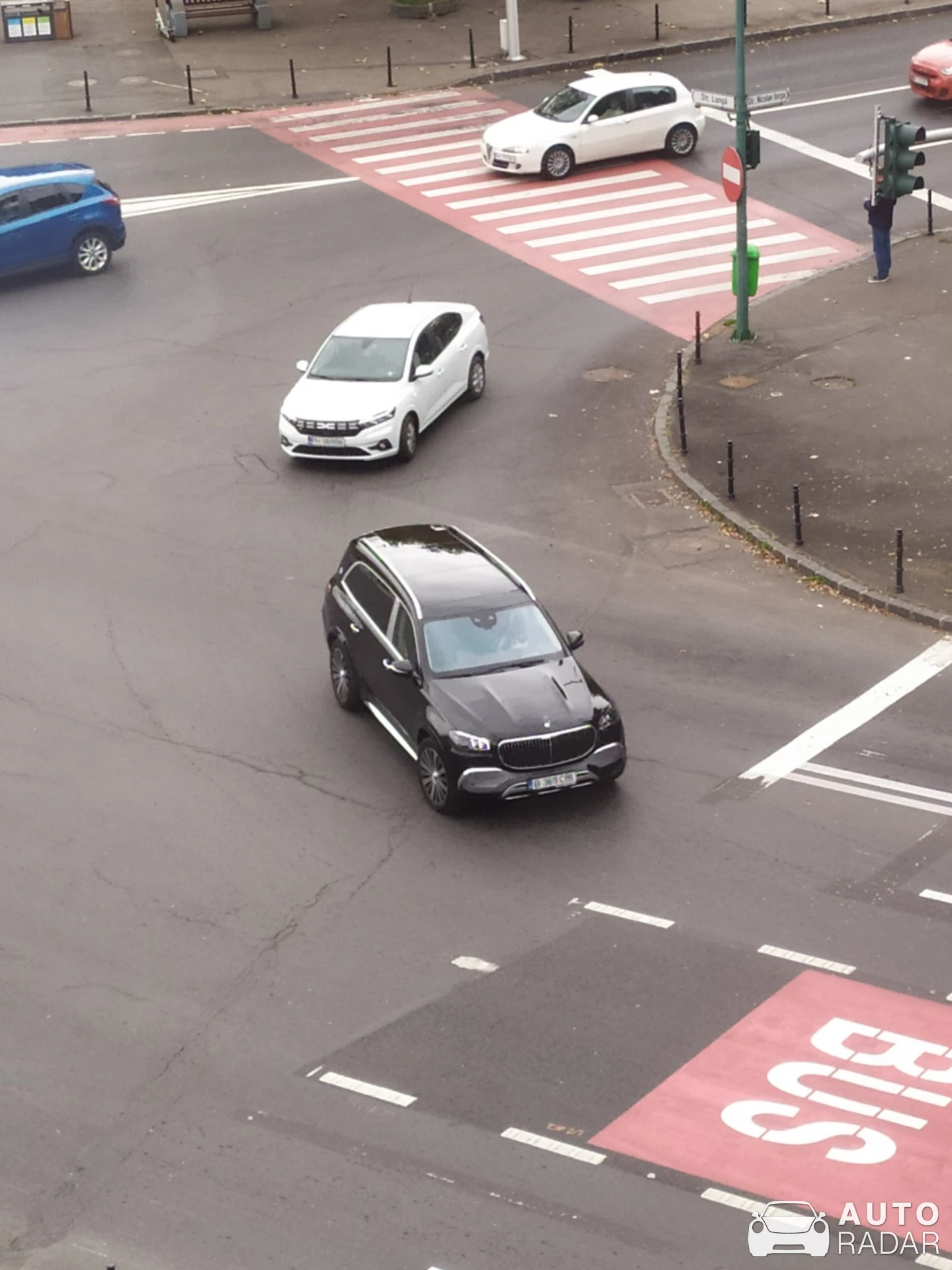 Mercedes-Maybach GLS 600 spotted in Brașov, Romania