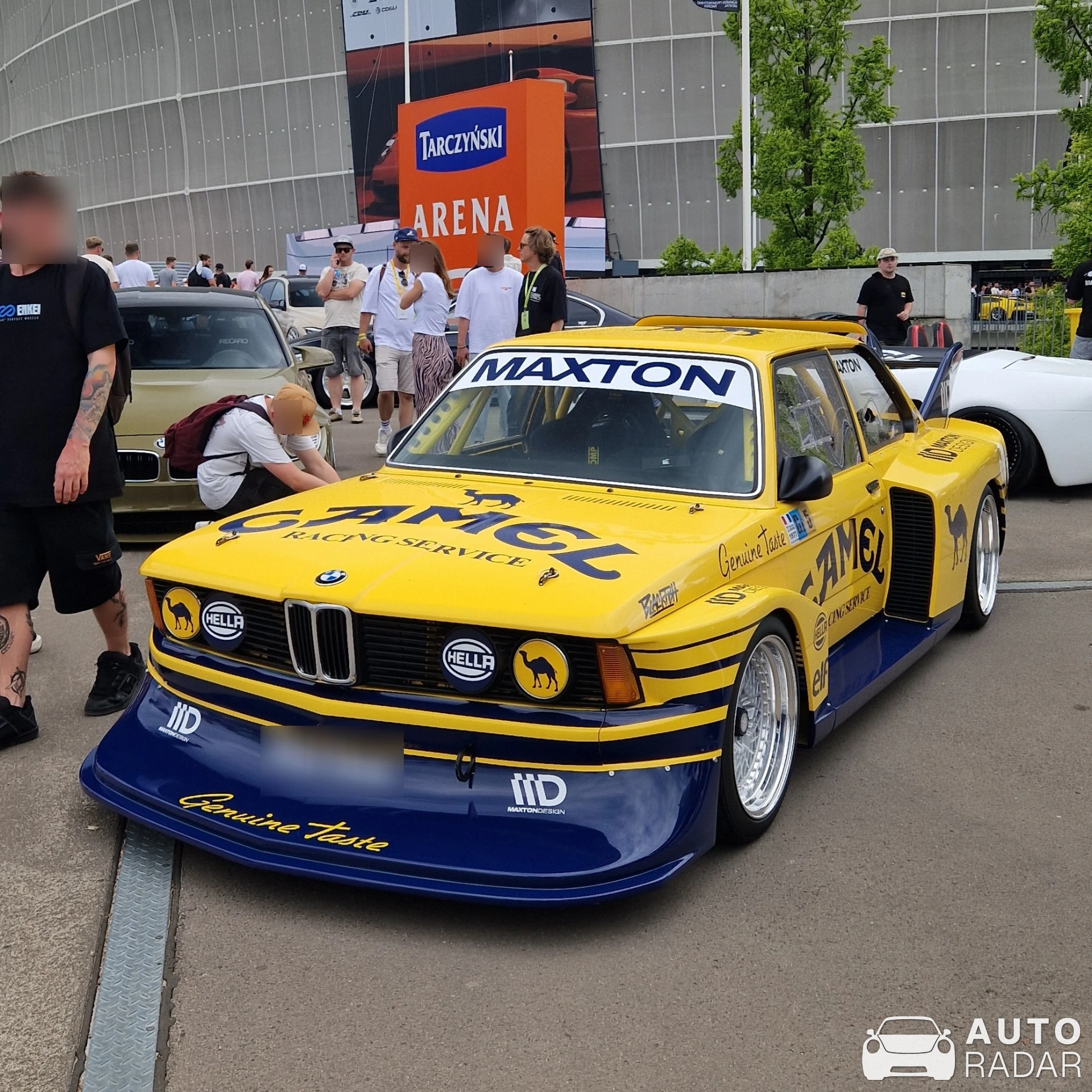 BMW 320i Turbo Group 5 spotted in Wrocław, Poland